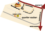 anfahrt