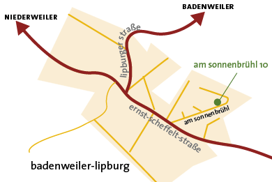 anfahrt