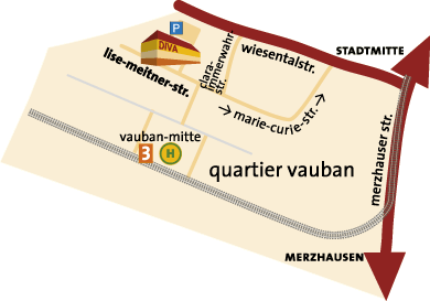 anfahrt